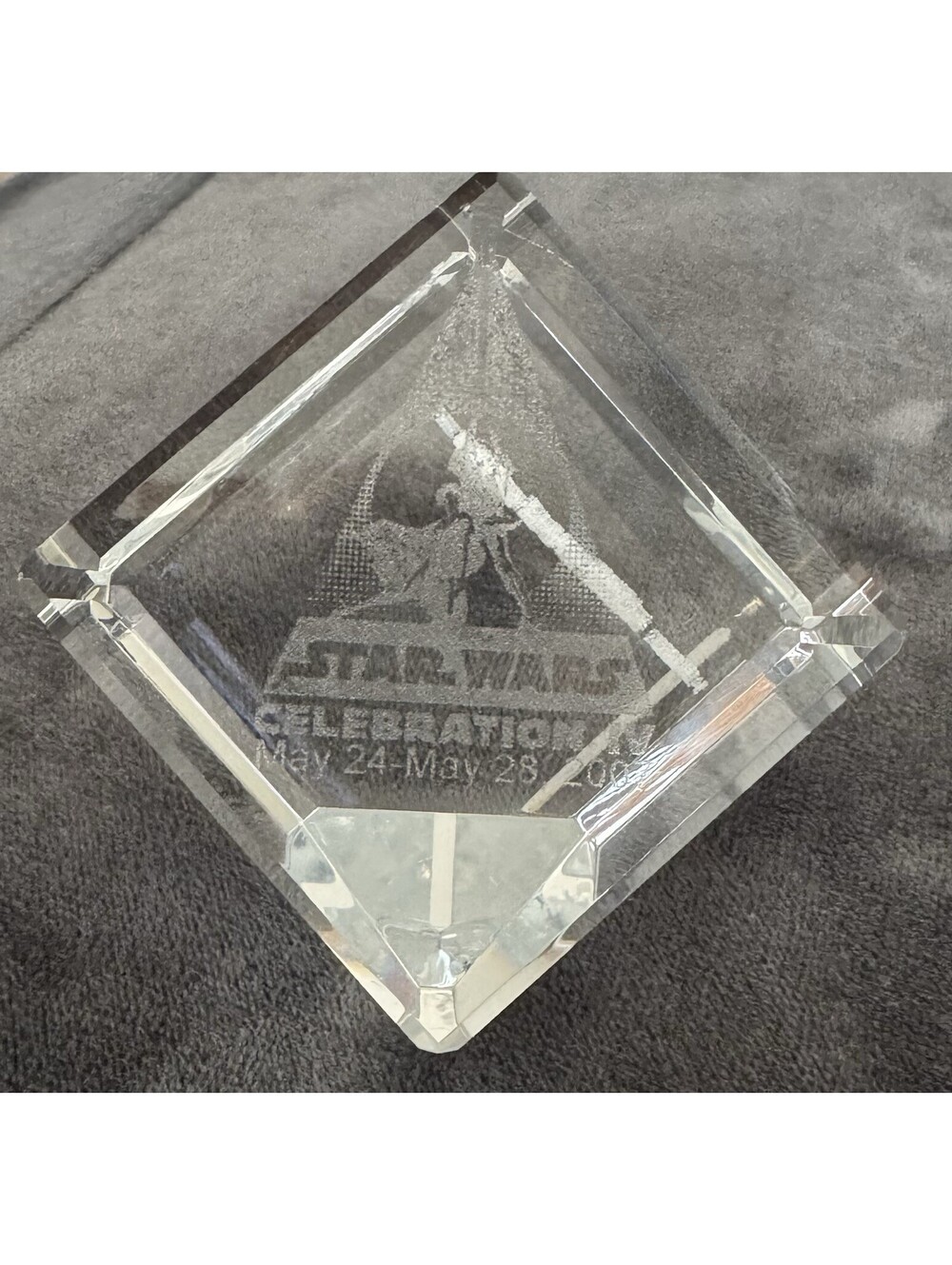 Rare Star Wars 2007 Celebration IV Crew Exclusive Luke Skywalker Award